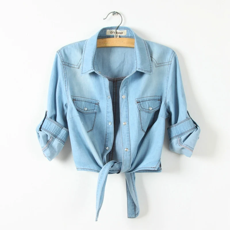 Auri Denim Shirt - Image 3