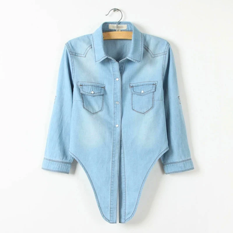 Auri Denim Shirt - Image 4