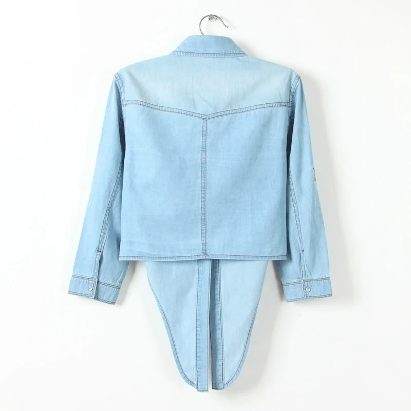 Auri Denim Shirt - Image 5