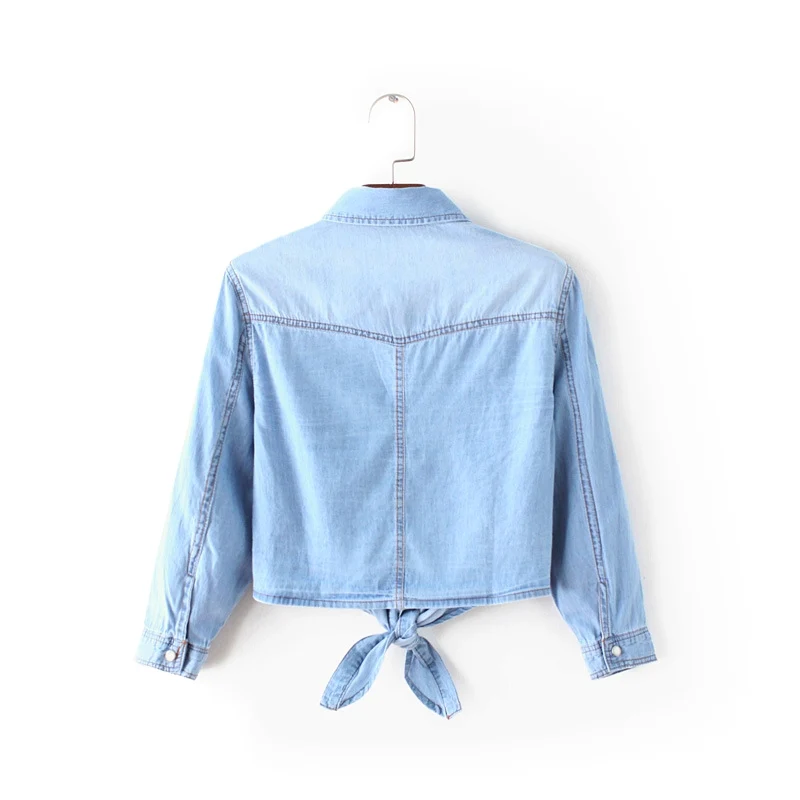Auri Denim Shirt - Image 6