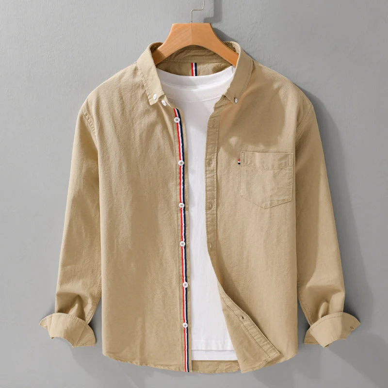 Avenor Button-Front Shirt - Image 3