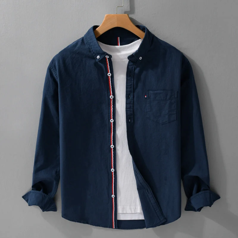 Avenor Button-Front Shirt - Image 4