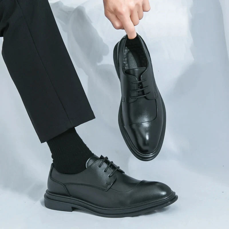 Barnes Genuine Leather Shoes - Image 10