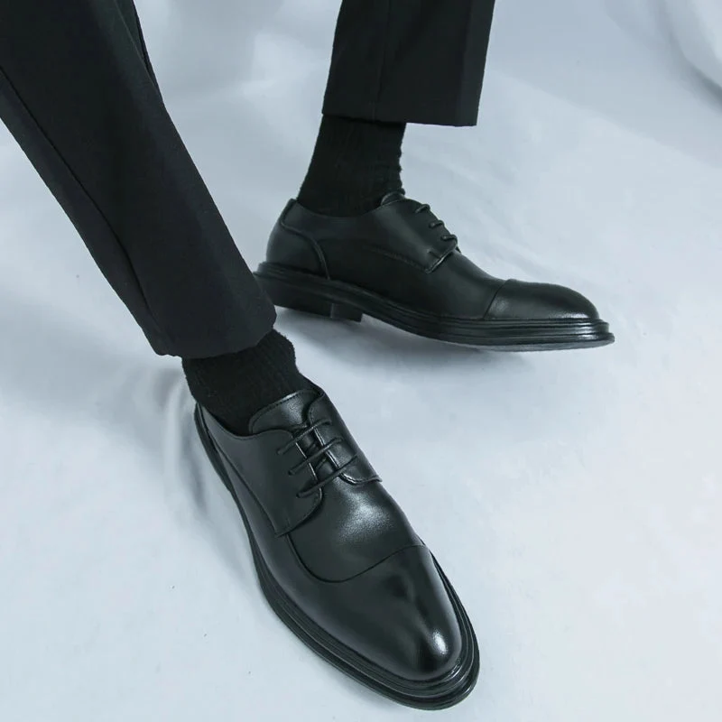 Barnes Genuine Leather Shoes - Image 11