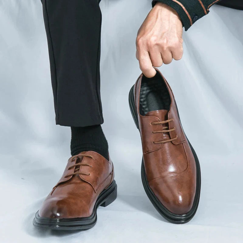 Barnes Genuine Leather Shoes - Image 12