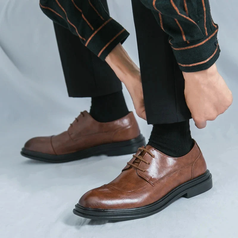Barnes Genuine Leather Shoes - Image 13