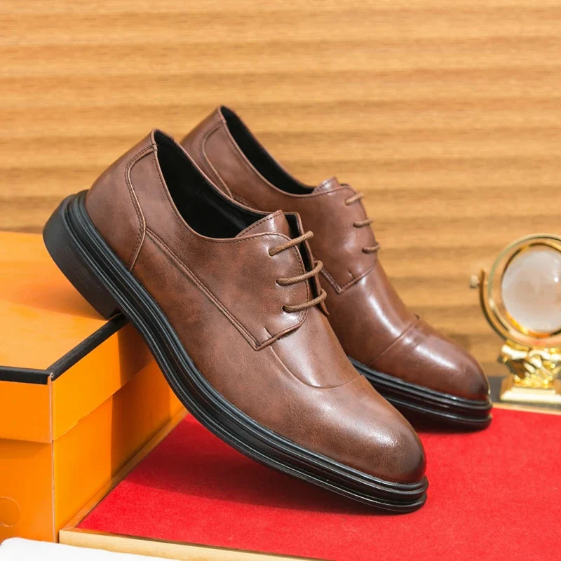 Barnes Genuine Leather Shoes - Image 14