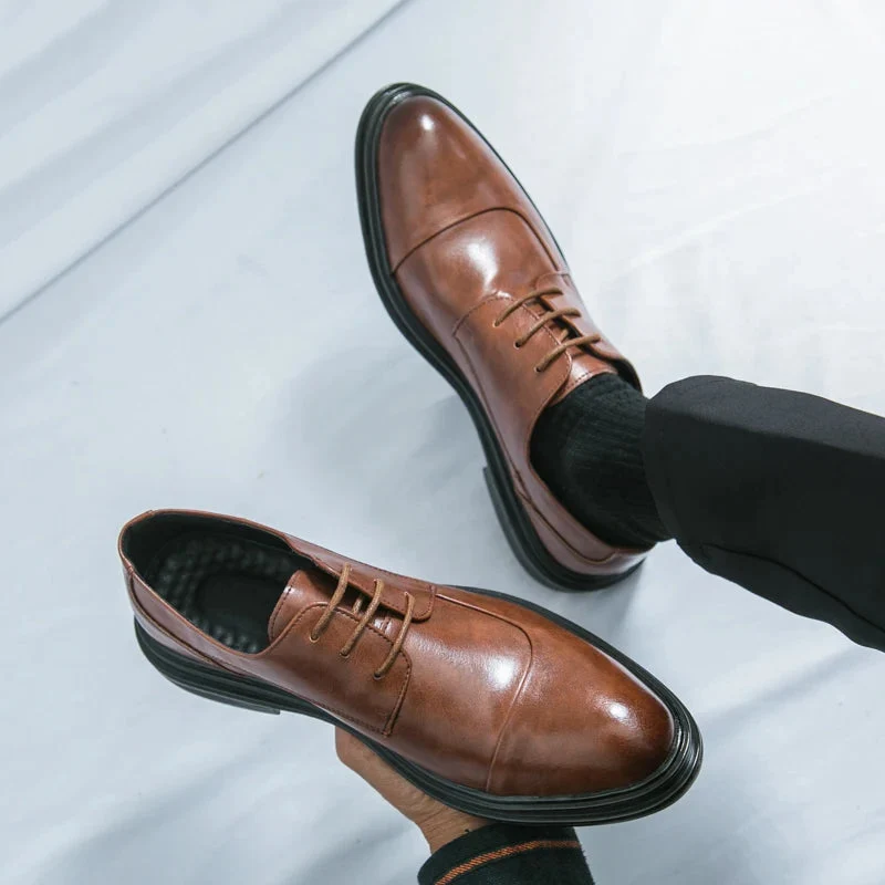 Barnes Genuine Leather Shoes - Image 15