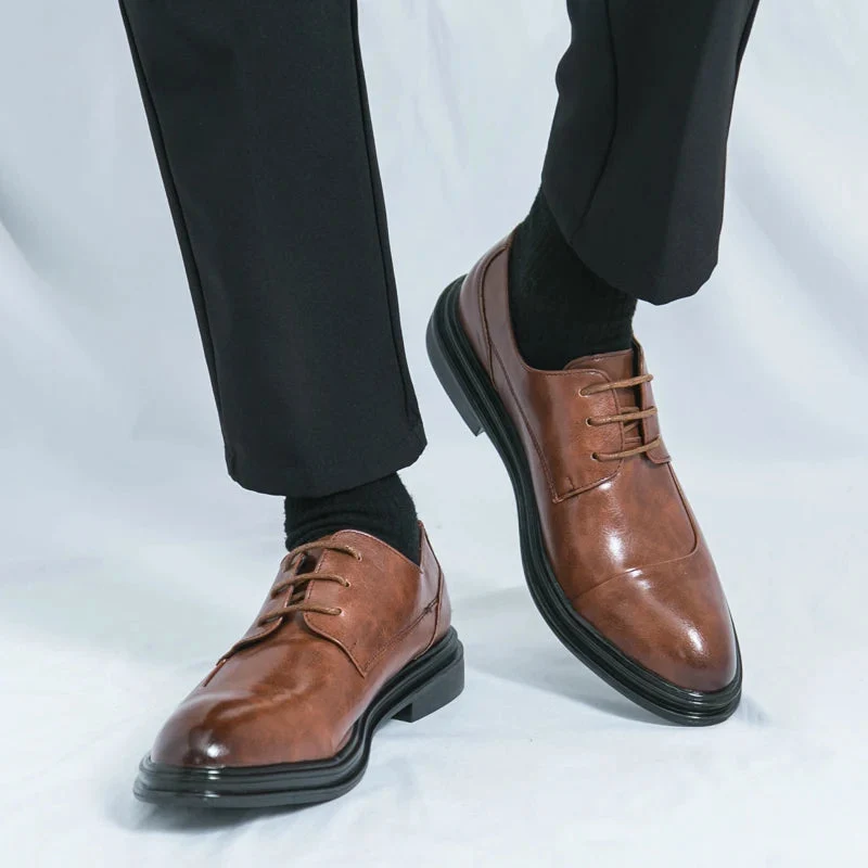 Barnes Genuine Leather Shoes - Image 16