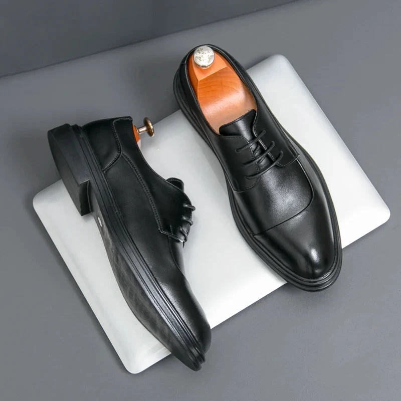 Barnes Genuine Leather Shoes - Image 2