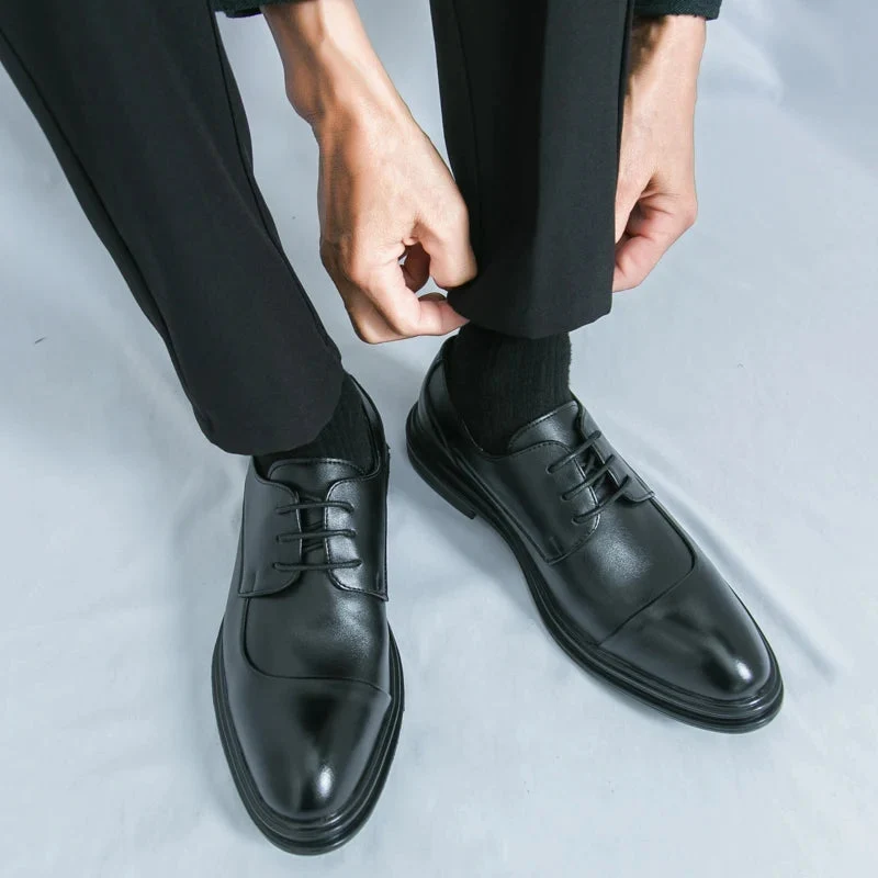Barnes Genuine Leather Shoes - Image 3