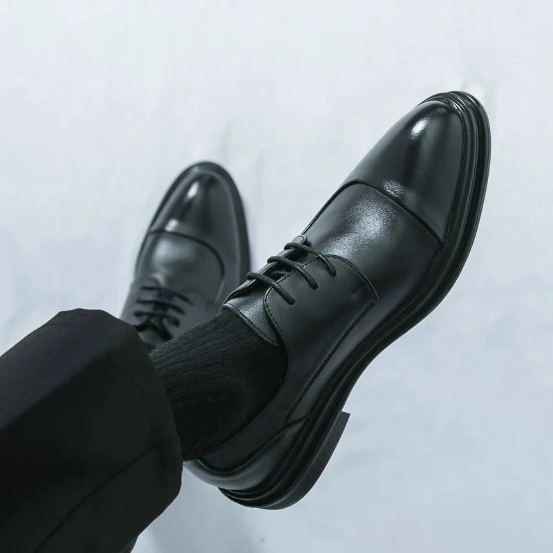 Barnes Genuine Leather Shoes - Image 4