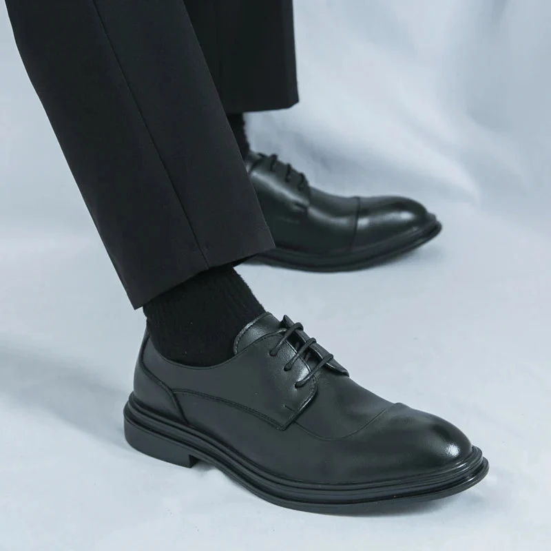 Barnes Genuine Leather Shoes - Image 5