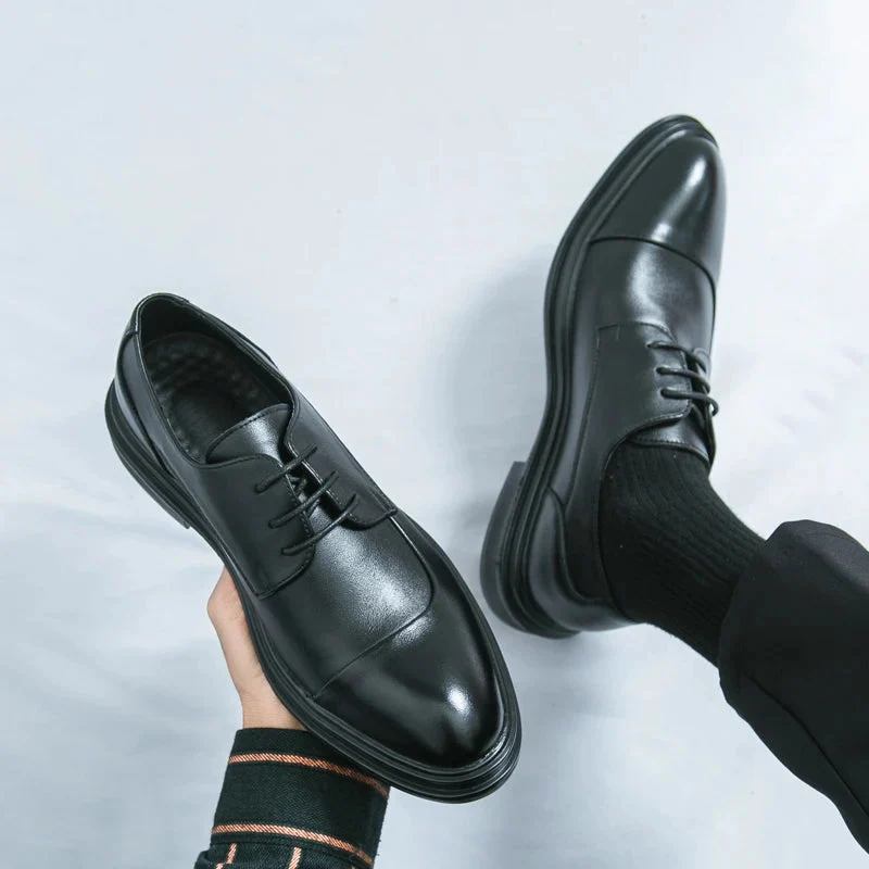 Barnes Genuine Leather Shoes - Image 6