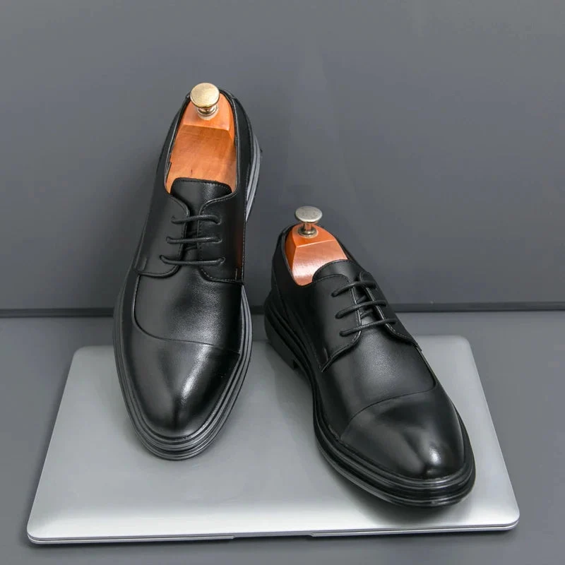 Barnes Genuine Leather Shoes - Image 7