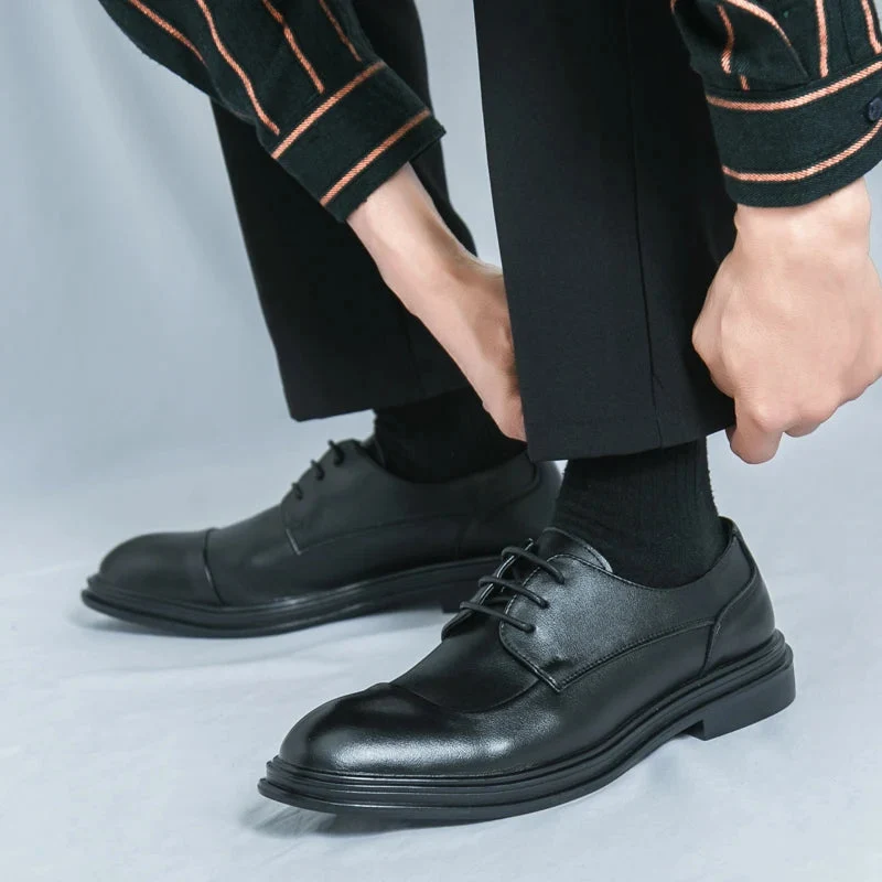 Barnes Genuine Leather Shoes - Image 8