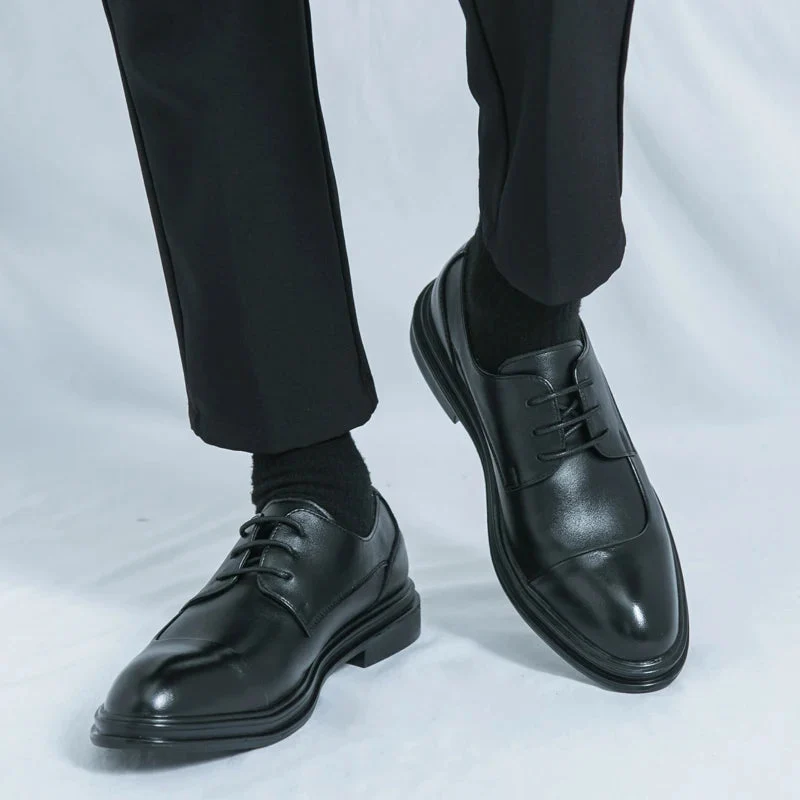 Barnes Genuine Leather Shoes - Image 9
