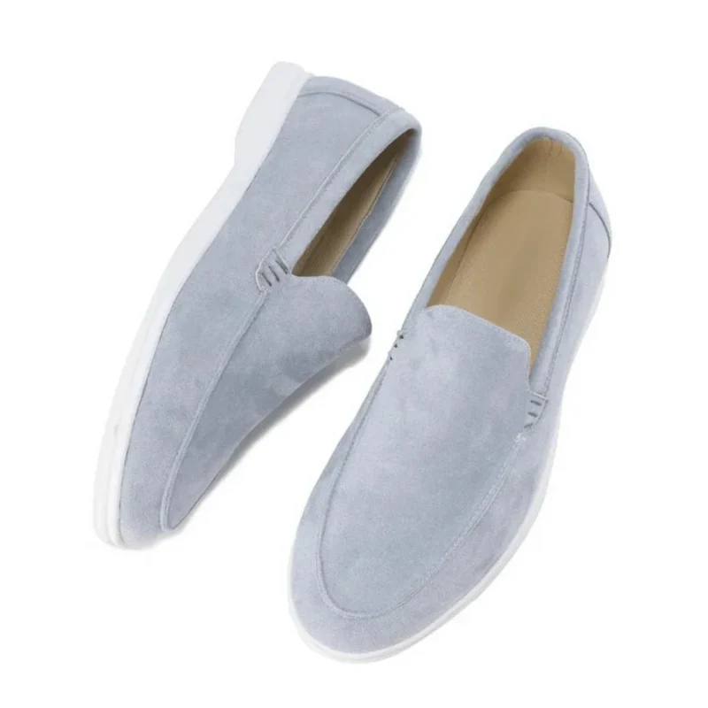 Belfair Old Money Suede Loafers - Image 2