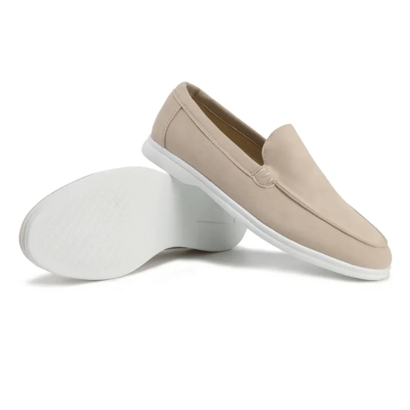 Belfair Old Money Suede Loafers - Image 3