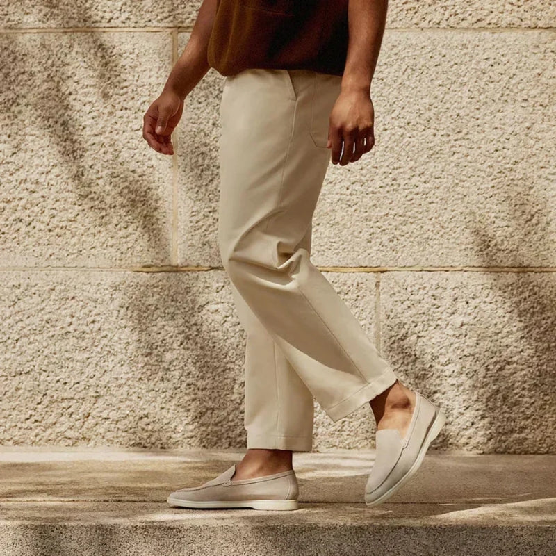 Belfair Old Money Suede Loafers - Image 4