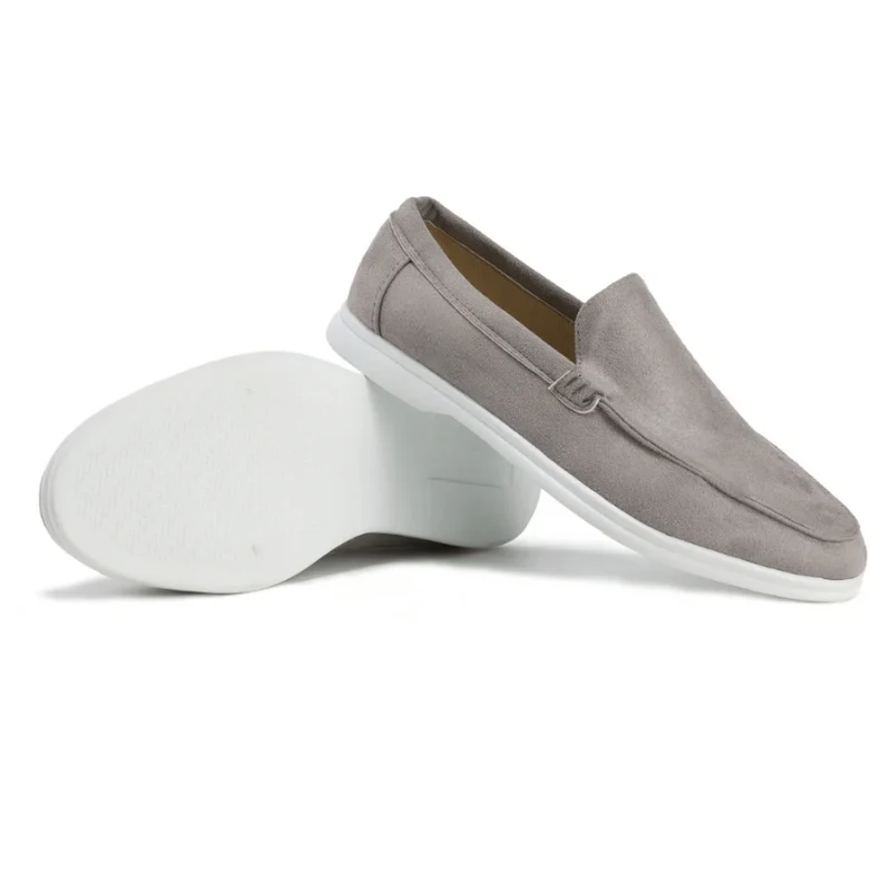 Belfair Old Money Suede Loafers - Image 5