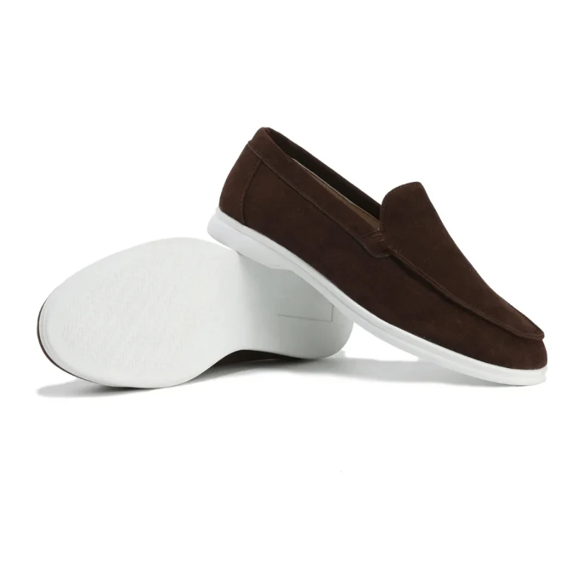 Belfair Old Money Suede Loafers - Image 6