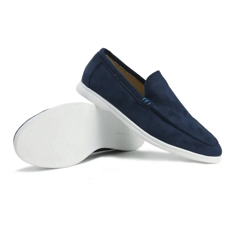 Belfair Old Money Suede Loafers - Image 7