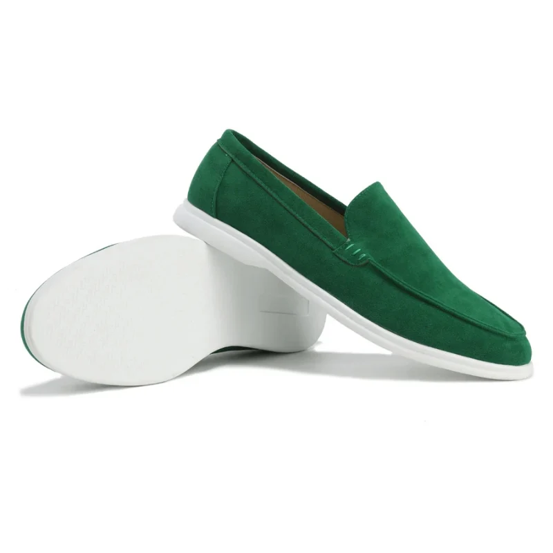 Belfair Old Money Suede Loafers - Image 8