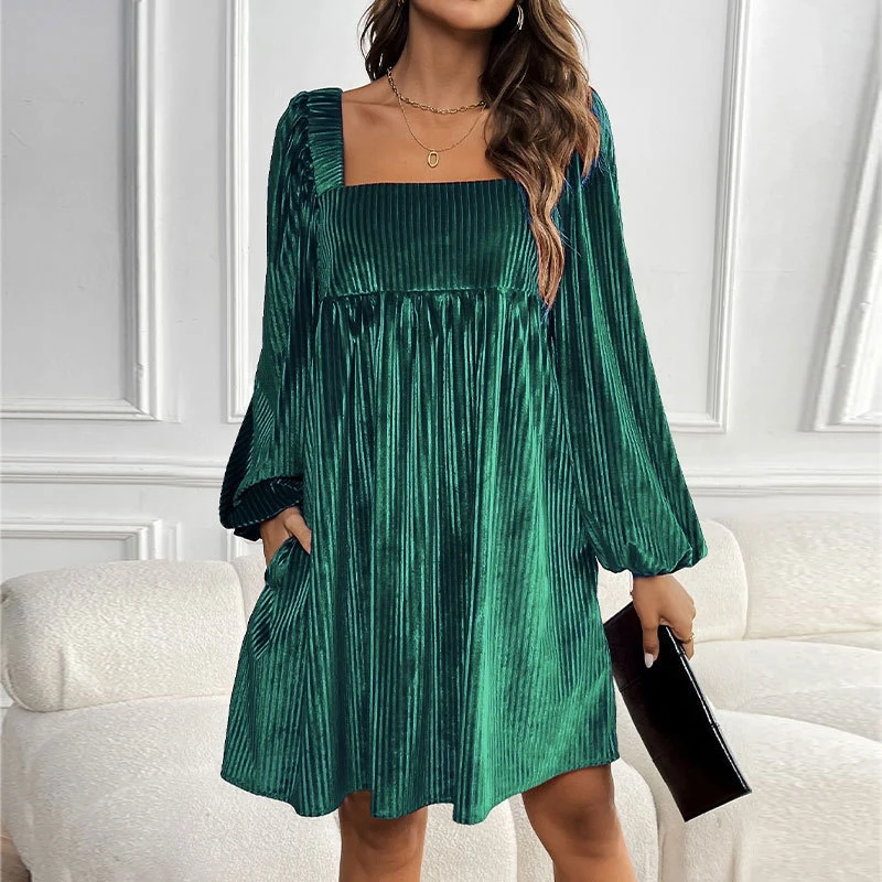 Bellamy Velvet Dress