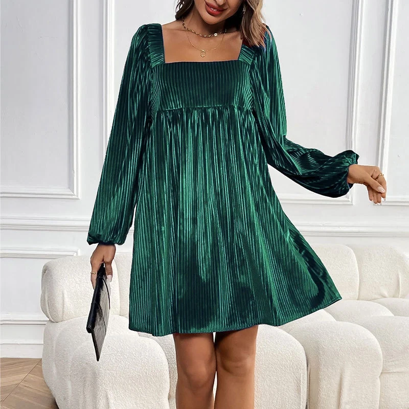 Bellamy Velvet Dress - Image 2