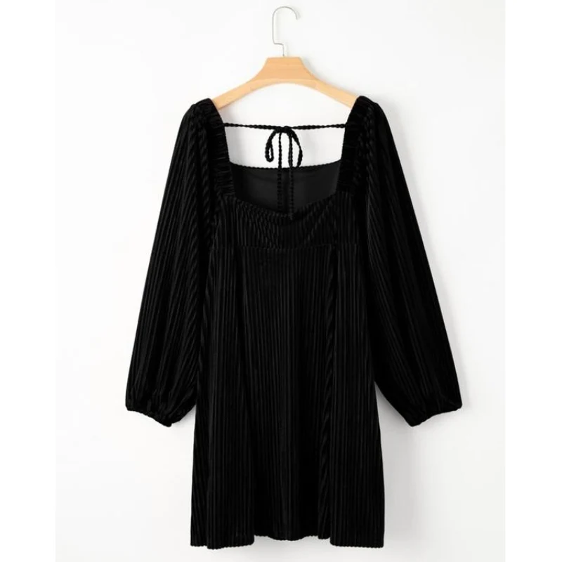 Bellamy Velvet Dress - Image 7