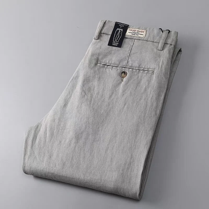 Belmont™ Linen Trousers