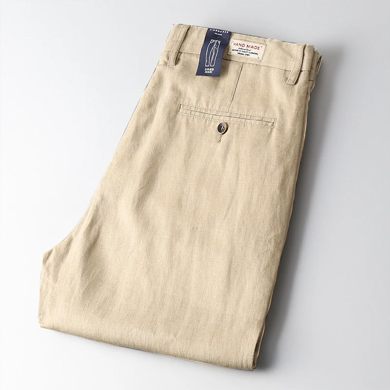 Belmont™ Linen Trousers - Image 4