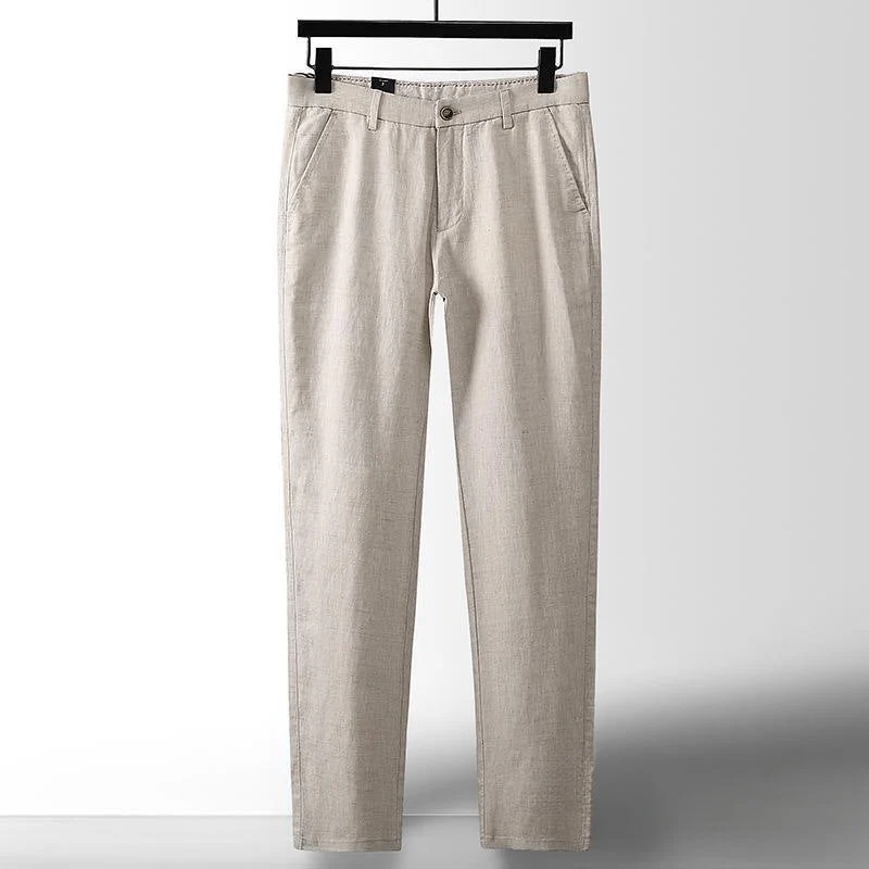 Belmont™ Linen Trousers - Image 5