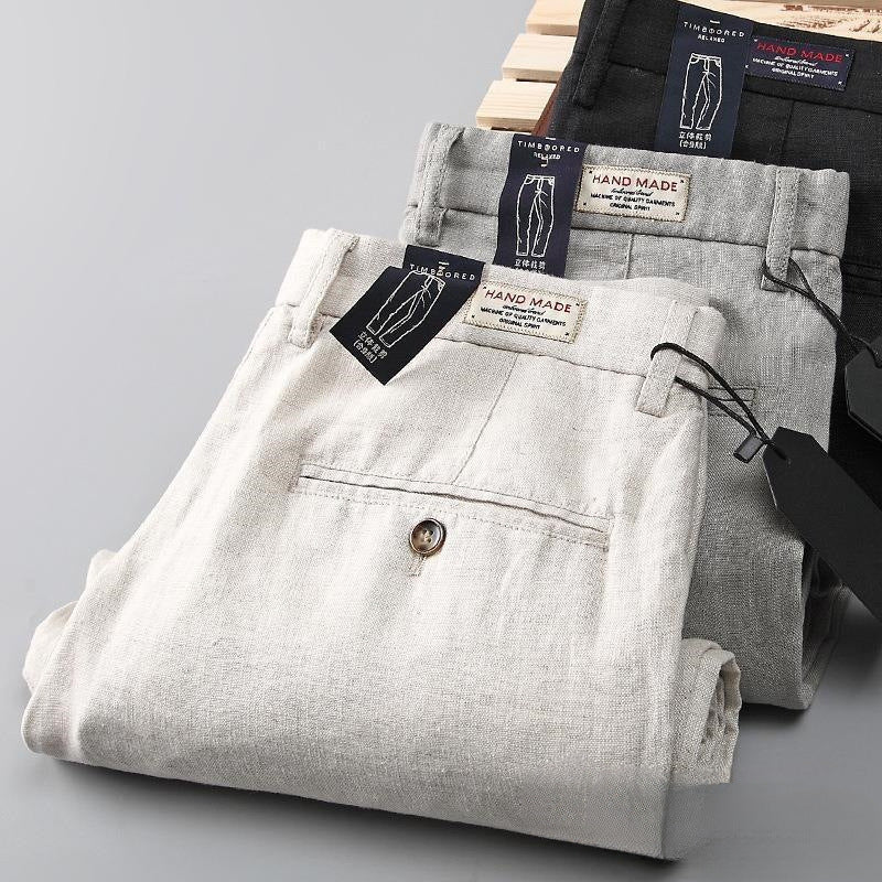 Belmont™ Linen Trousers - Image 6