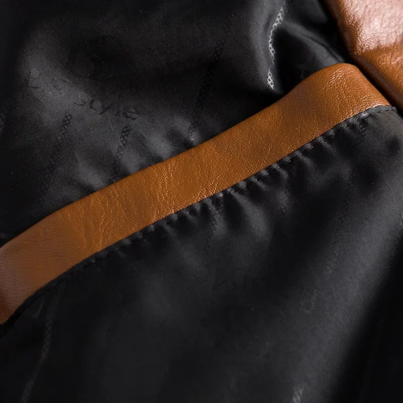 Belmont Leather Jacket - Image 4