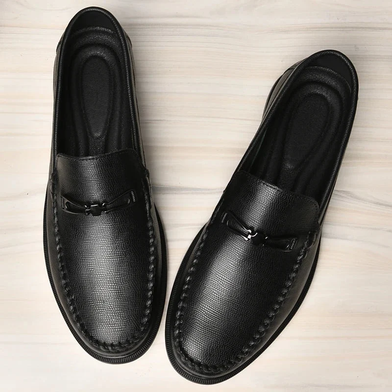 Belvedere Genuine Leather Loafers - Image 2