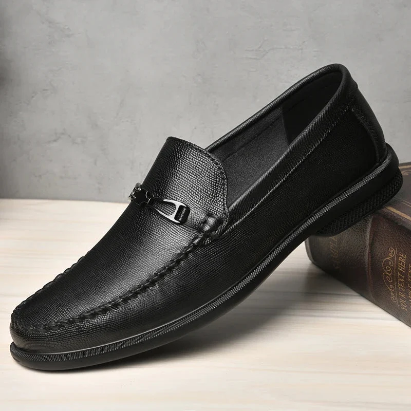 Belvedere Genuine Leather Loafers - Image 5