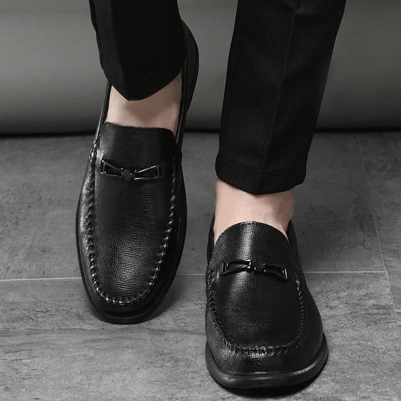 Belvedere Genuine Leather Loafers - Image 7