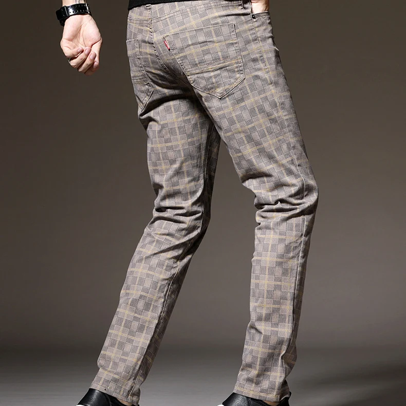 Bertolucci™ Check Trousers - Image 6