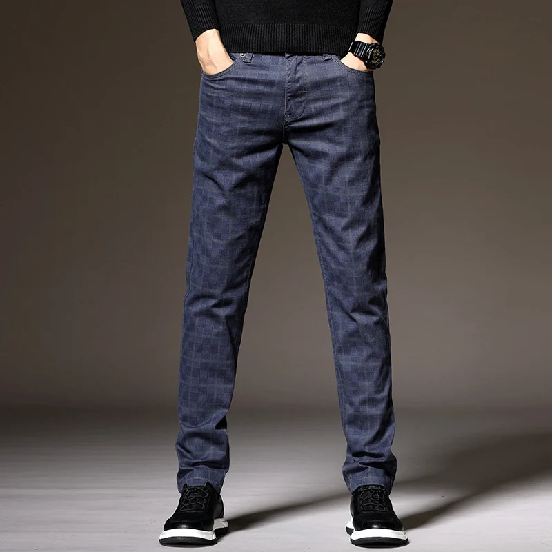 Bertolucci™ Check Trousers - Image 9