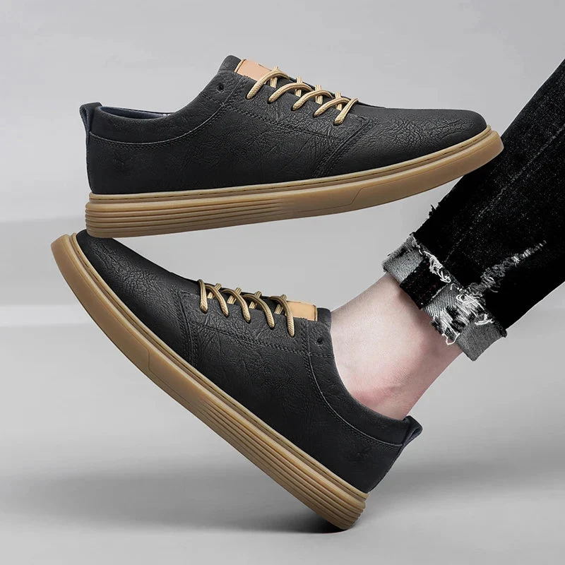 Bexley Genuine Leather Sneakers - Image 10