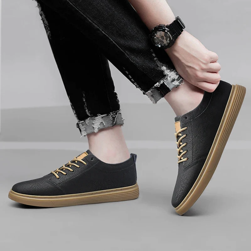 Bexley Genuine Leather Sneakers - Image 11