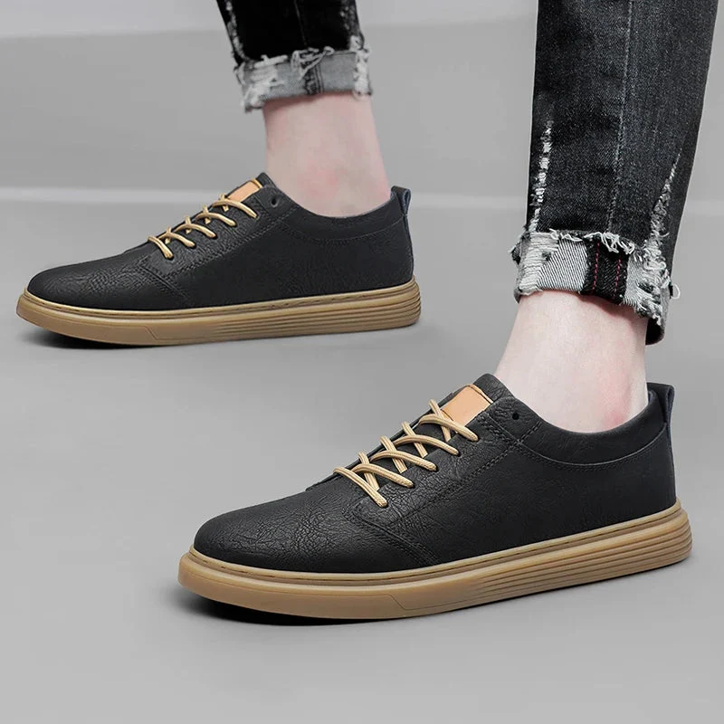 Bexley Genuine Leather Sneakers - Image 12