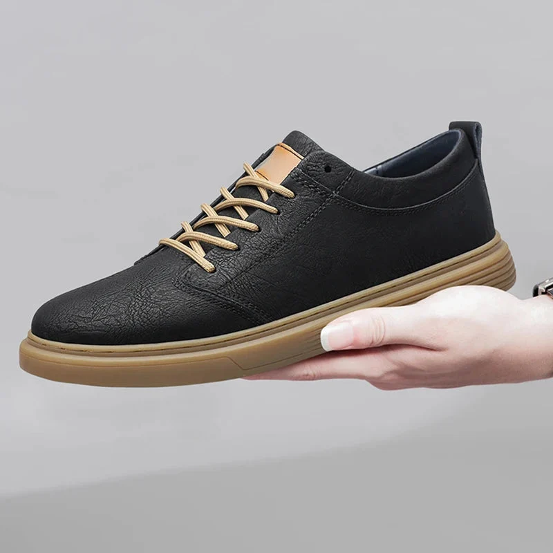 Bexley Genuine Leather Sneakers - Image 13