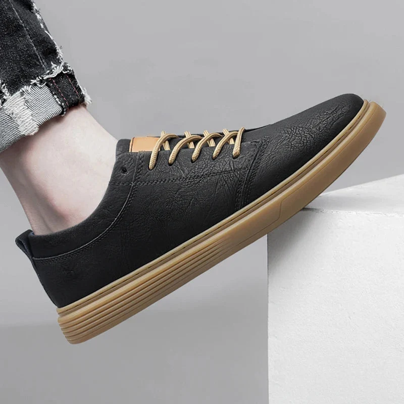 Bexley Genuine Leather Sneakers - Image 14