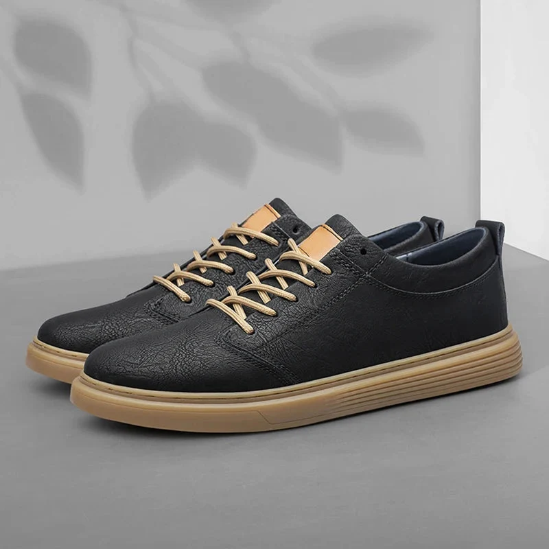 Bexley Genuine Leather Sneakers - Image 15