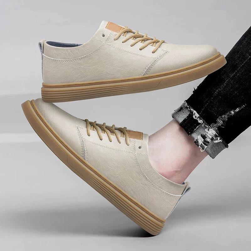 Bexley Genuine Leather Sneakers - Image 16