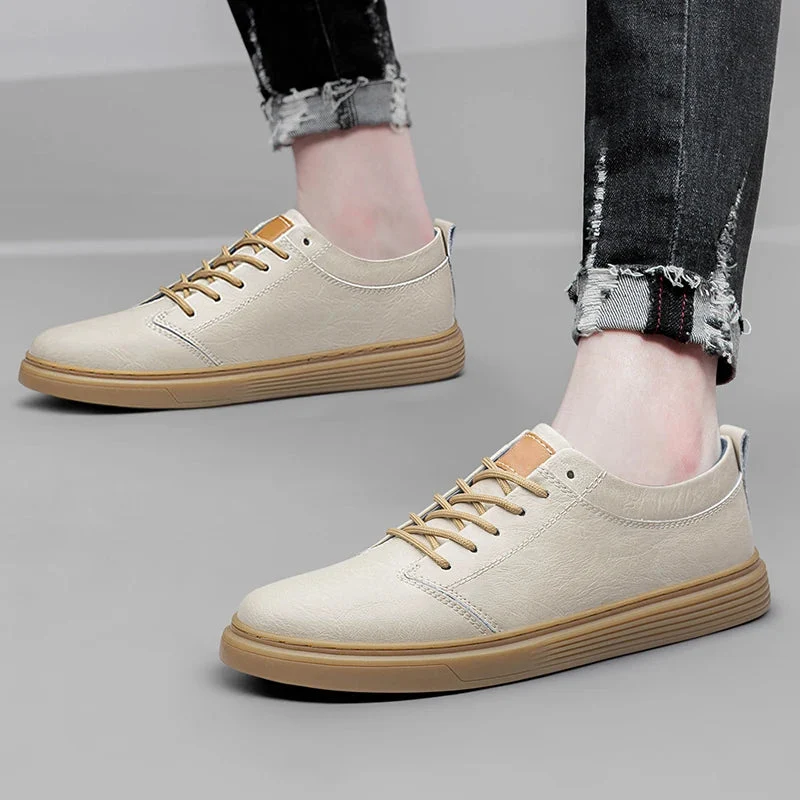 Bexley Genuine Leather Sneakers - Image 17