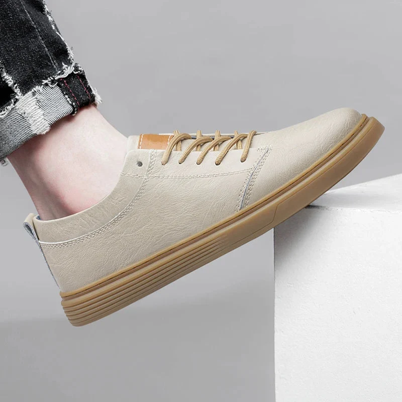 Bexley Genuine Leather Sneakers - Image 19
